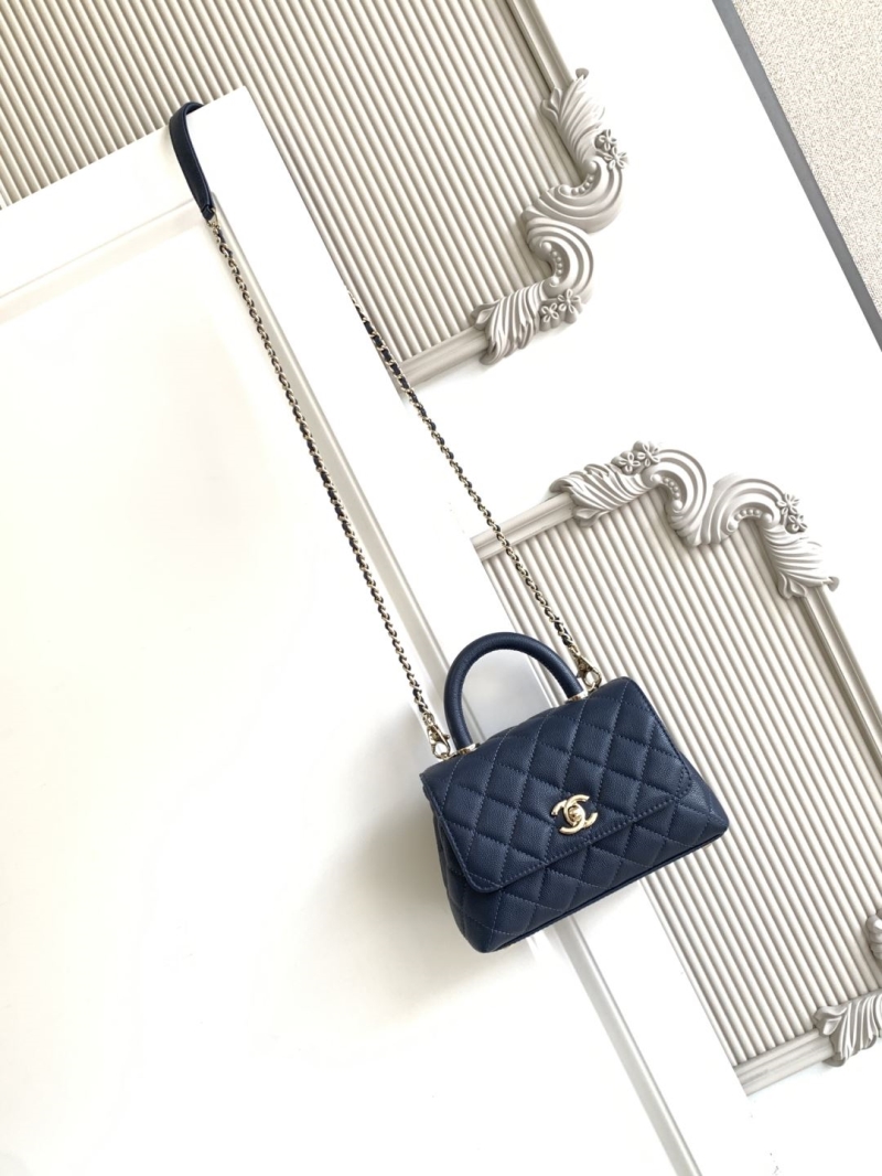 Ch**el top handle bags